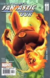 Cover of Ultimate Fantastic Four #11