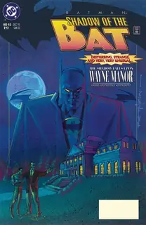 Cover of Batman: Shadow of the Bat #45