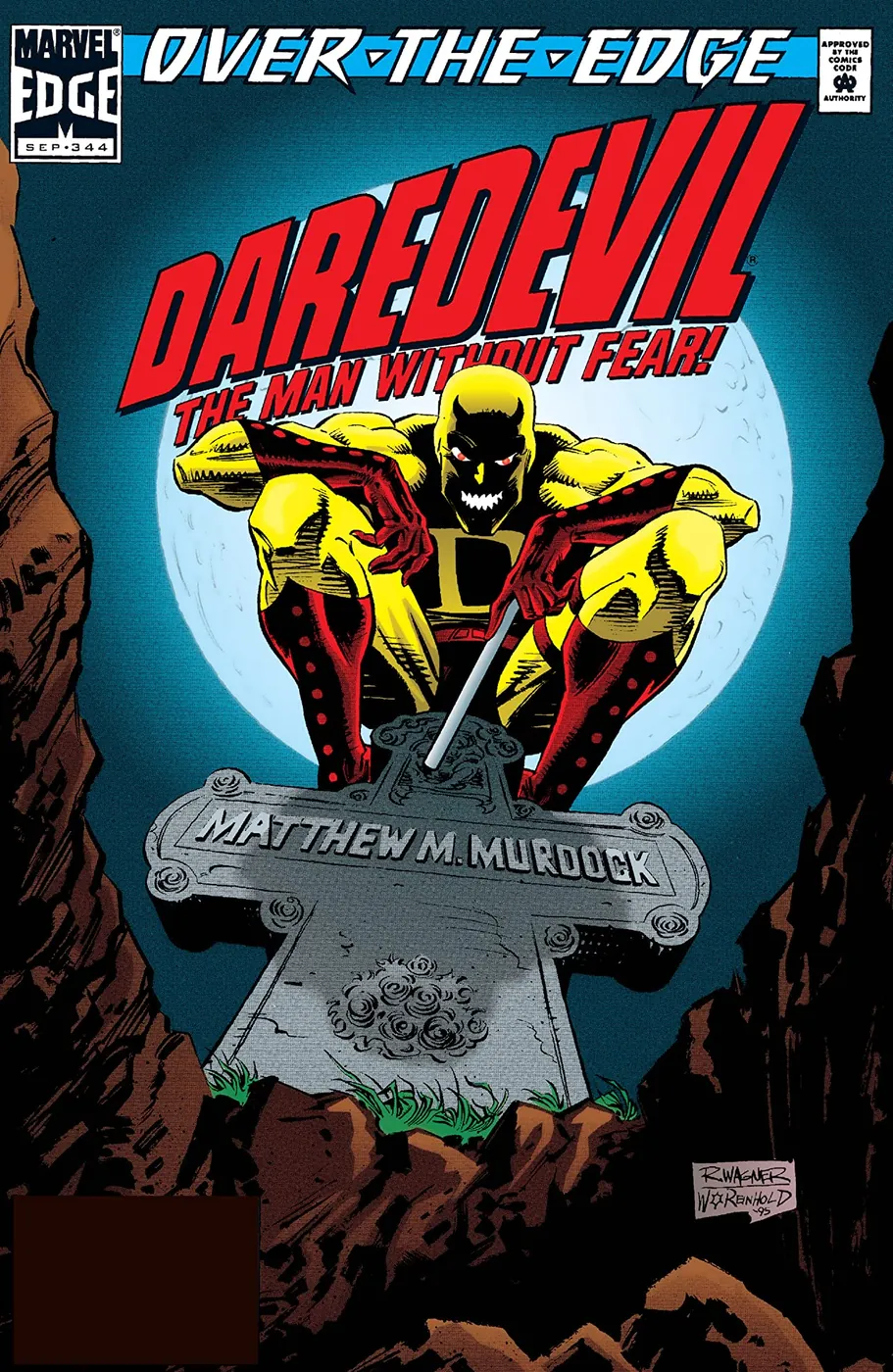 Cover of Daredevil #344