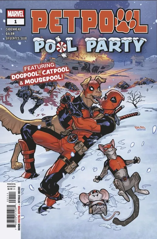 Cover of Petpool: Pool Party #1