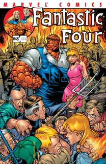 Cover of Fantastic Four #45 (474)