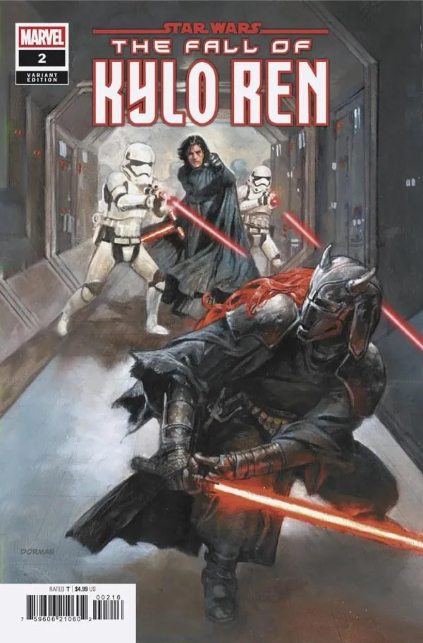 Cover of Star Wars: The Fall of Kylo Ren #2