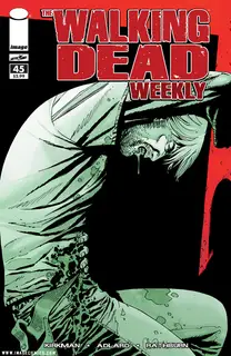 Cover of The Walking Dead Weekly #45