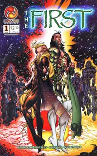 Cover of The First #1