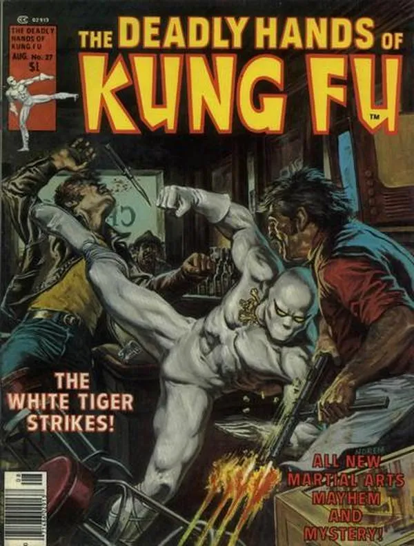 Cover of The Deadly Hands of Kung Fu #27