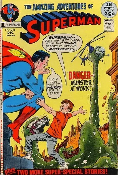 Cover of Superman #246