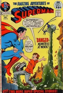 Cover of Superman #246