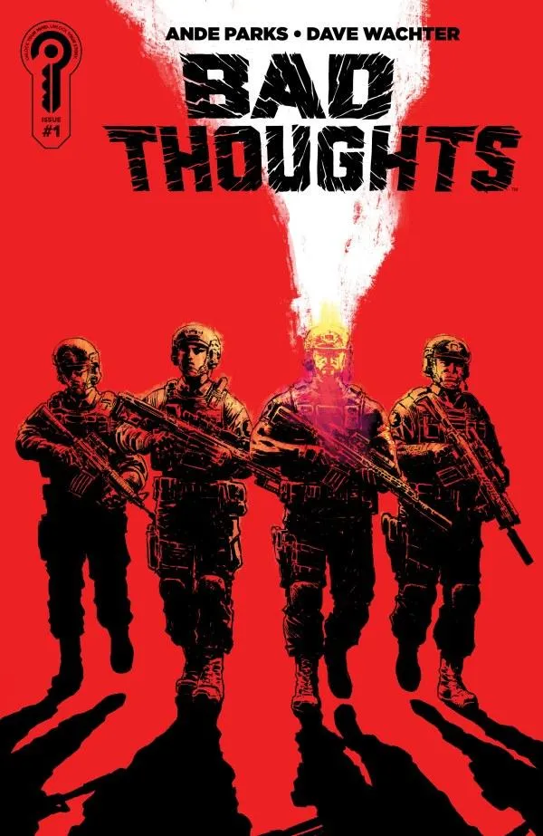 Cover of Bad Thoughts #1