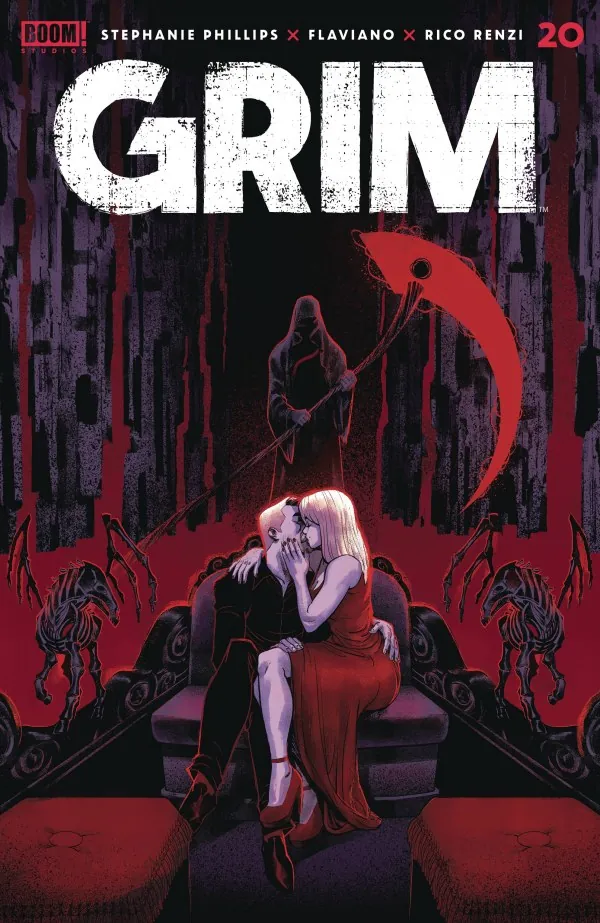 Cover of Grim #20