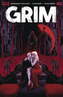 Cover of Grim #20