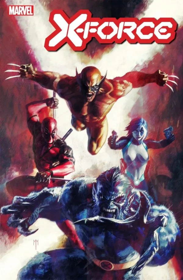 Cover of X-Force #37