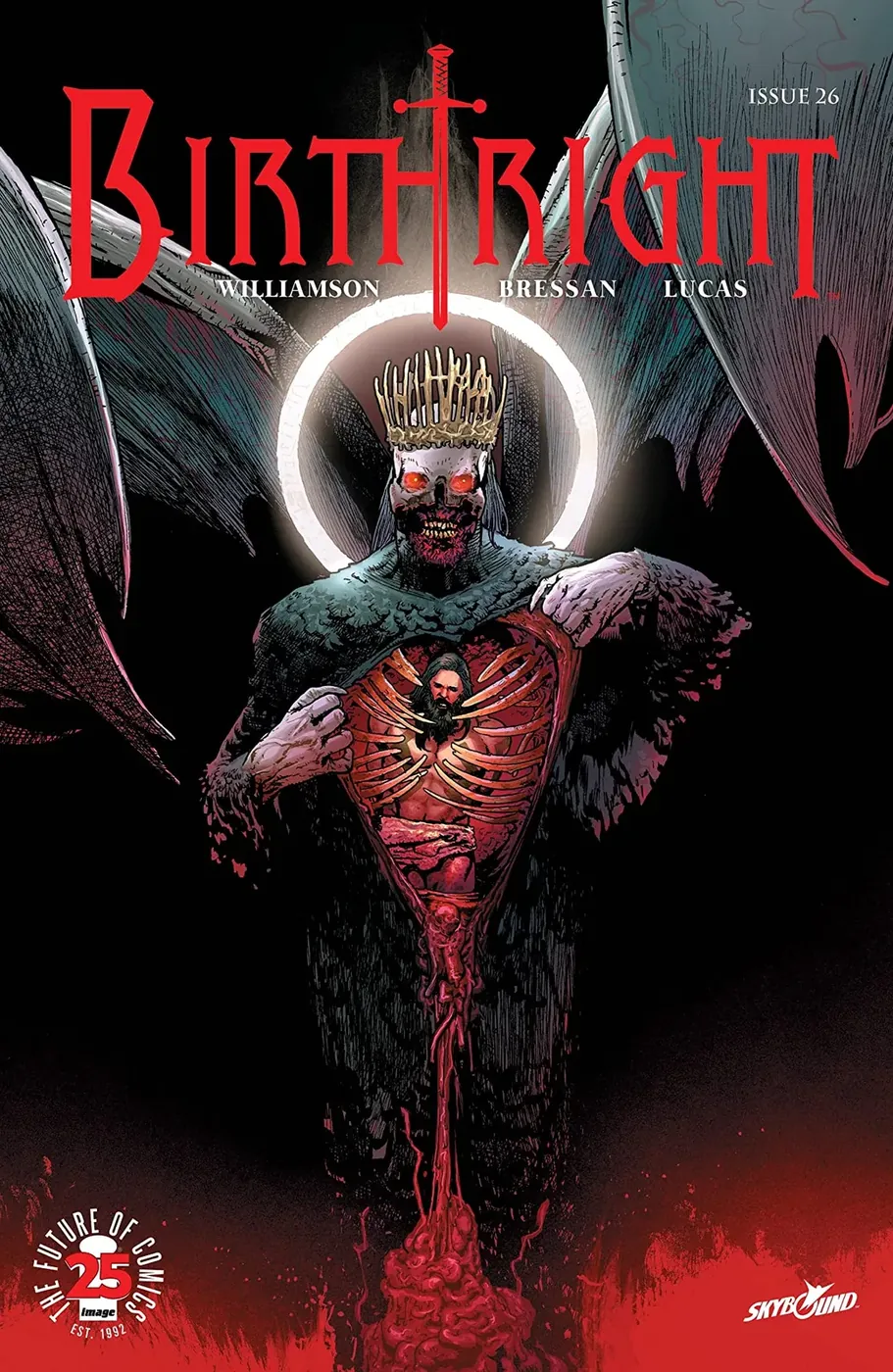 Cover of Birthright #26