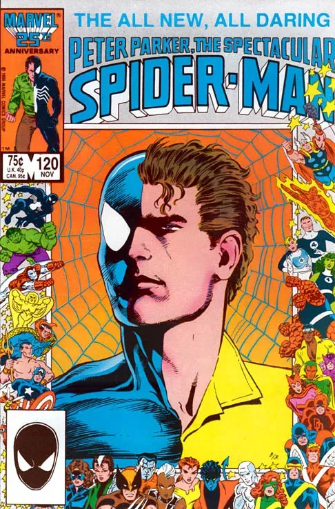 Cover of The Spectacular Spider-Man #120