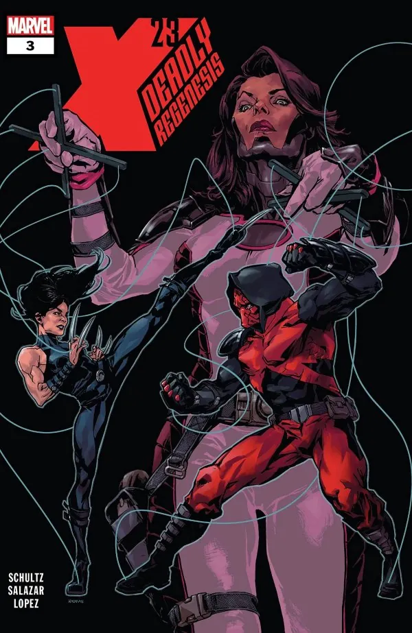 Cover of X-23: Deadly Regenesis #3