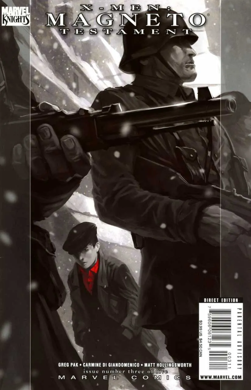 Cover of X-Men: Magneto Testament #3
