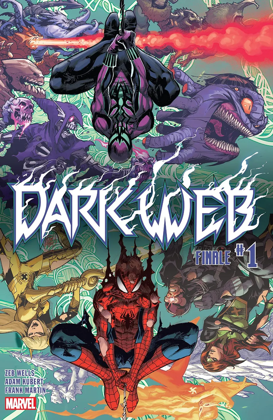 Cover of Dark Web Finale #1