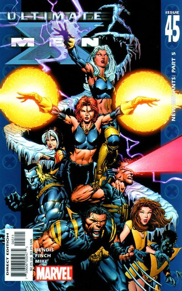 Cover of Ultimate X-Men #45