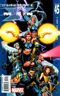 Cover of Ultimate X-Men #45