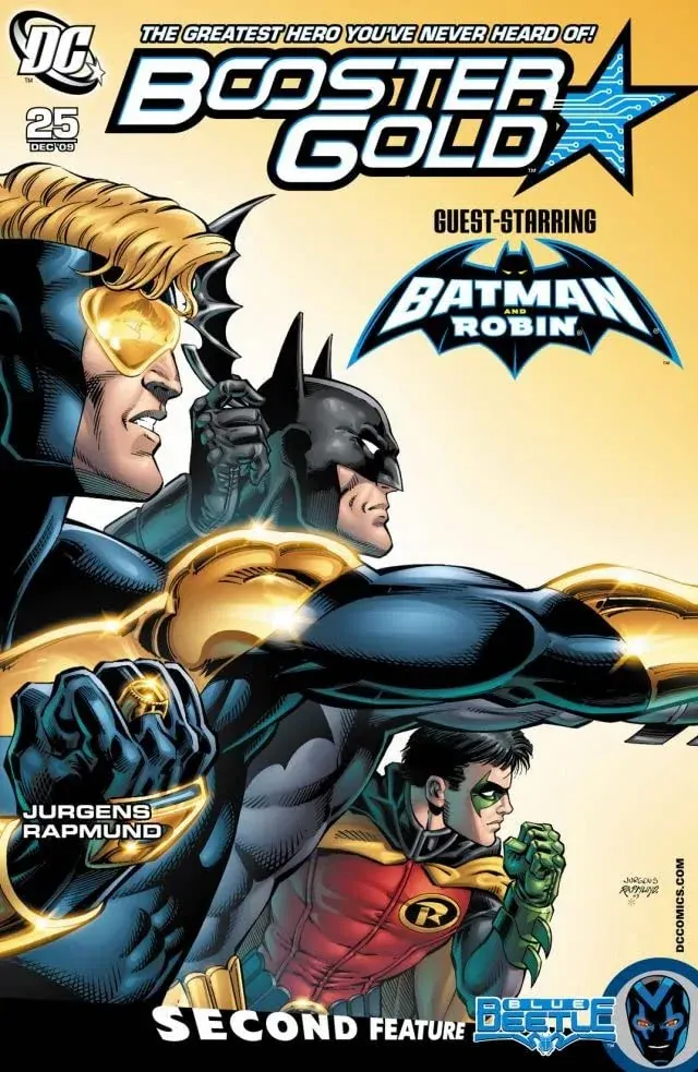 Cover of Booster Gold #25