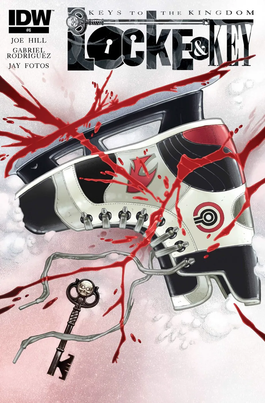 Cover of Locke & Key: Keys to the Kingdom #6