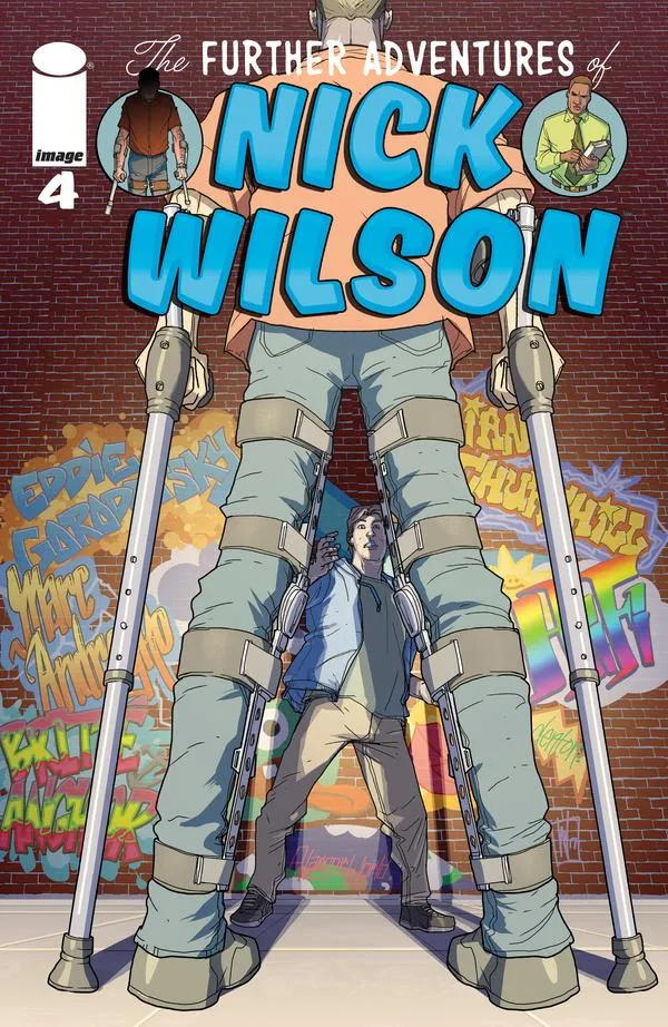 Cover of The Further Adventures of Nick Wilson #4