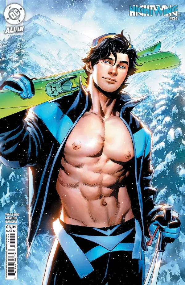 Cover of Nightwing #134