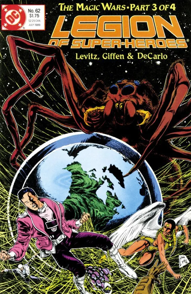 Cover of Legion of Super-Heroes #62