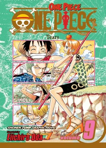 Cover of One Piece #9