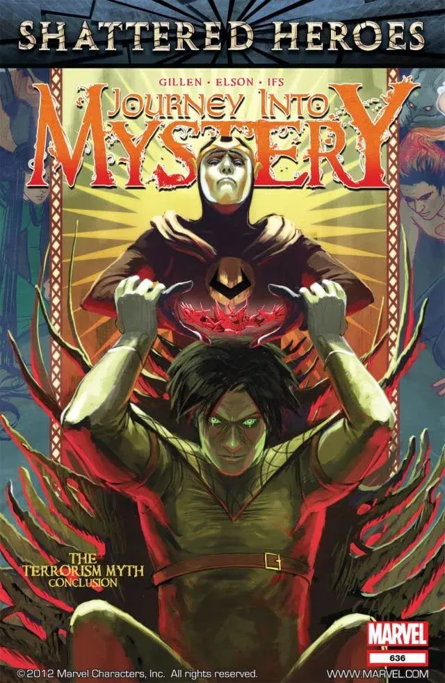 Cover of Journey into Mystery #636