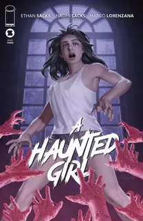 Cover of A Haunted Girl #3