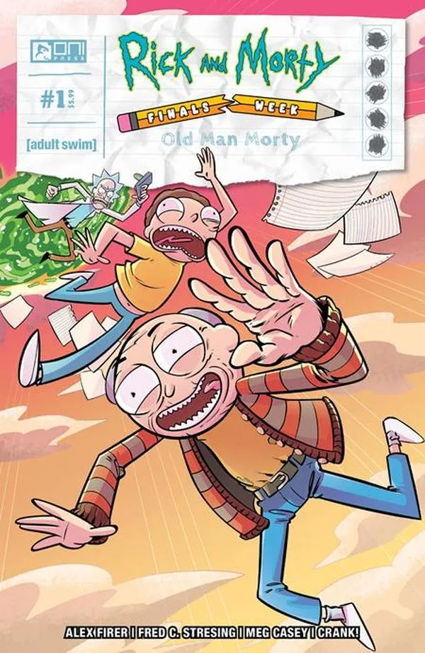 Cover of Rick and Morty Finals Week: Old Man Morty #1