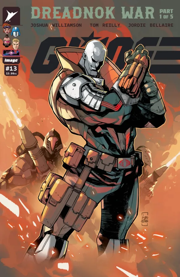 Cover of G.I. Joe #13