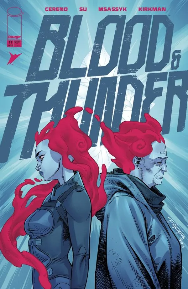 Cover of Blood & Thunder #11