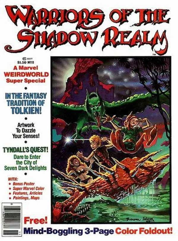 Cover of Marvel Super Special #11