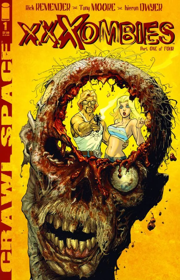 Cover of Crawl Space: XXXombies #1
