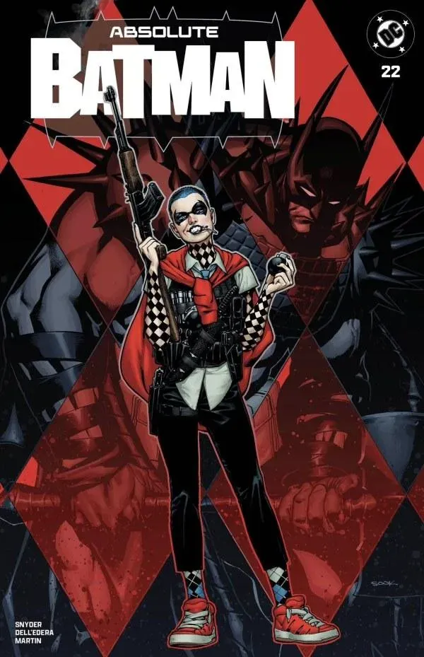 Cover of Absolute Batman #22