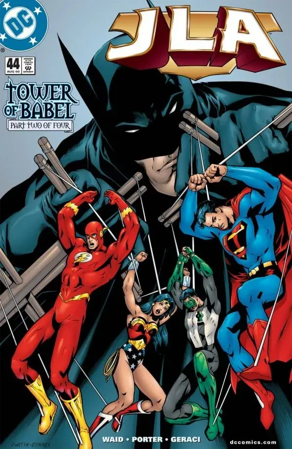 Cover of JLA #44