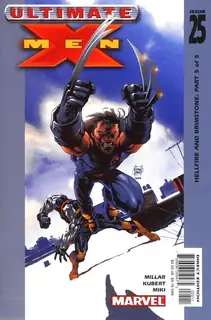 Cover of Ultimate X-Men #25
