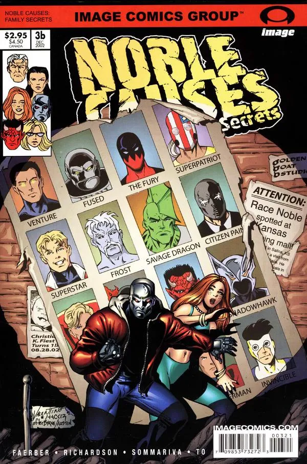 Cover of Noble Causes: Family Secrets #3