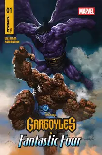 Cover of Gargoyles x Fantastic Four #1