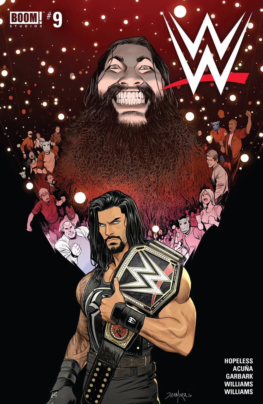Cover of WWE #9