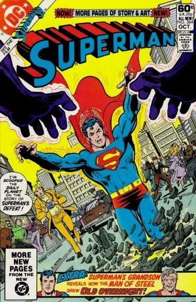 Cover of Superman #364