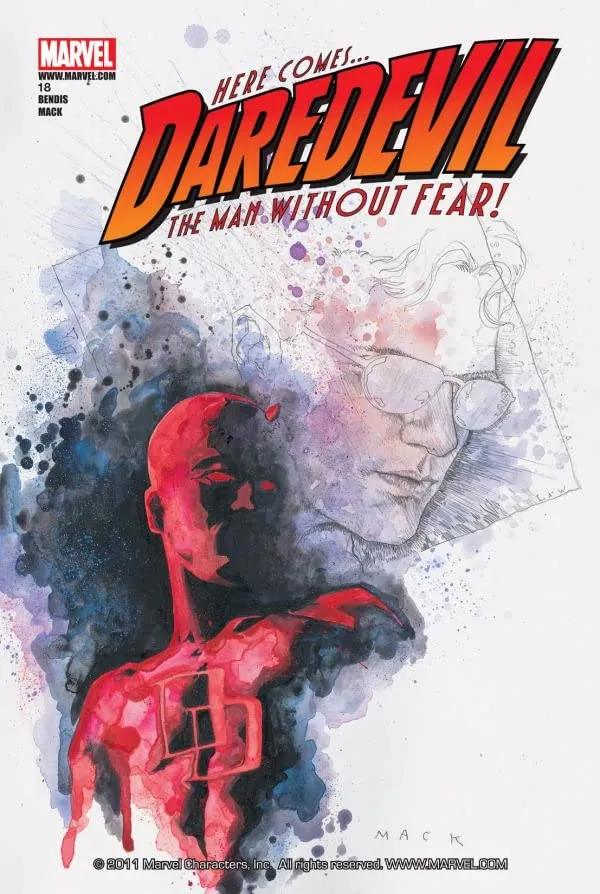 Cover of Daredevil #18