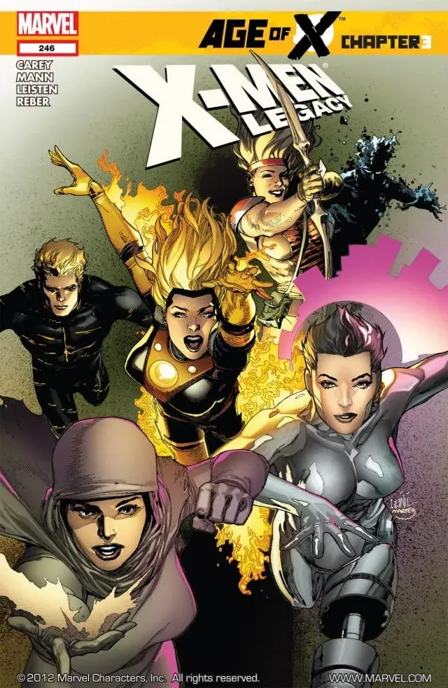 Cover of X-Men: Legacy #246