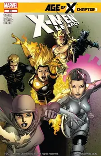 Cover of X-Men: Legacy #246