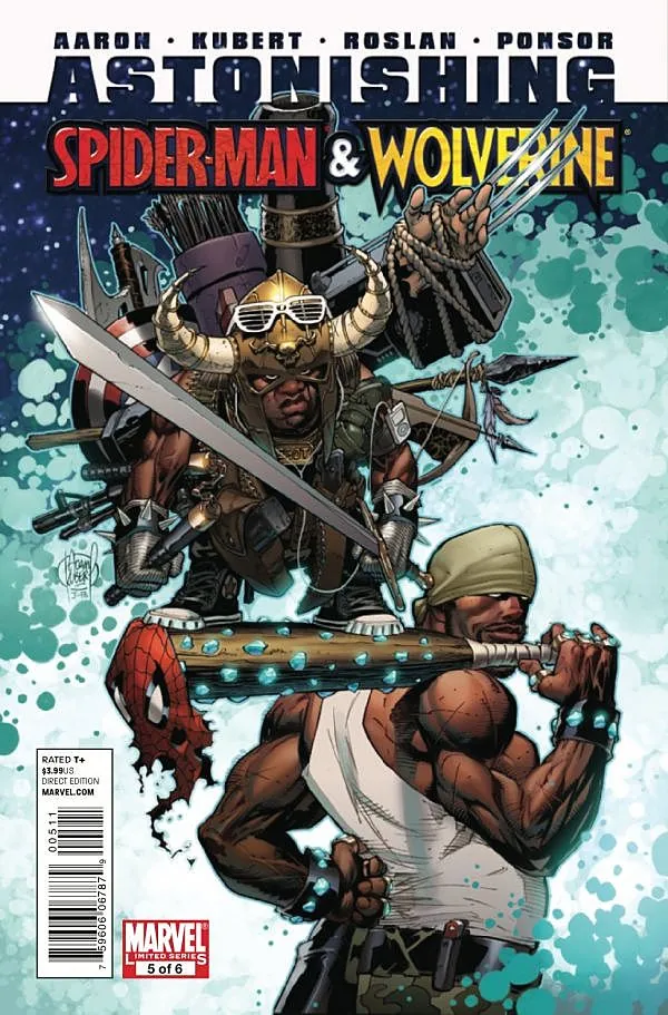 Cover of Astonishing Spider-Man & Wolverine #5