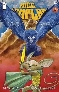 Cover of The Mice Templar, Volume IV: Legend #12