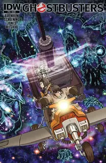 Cover of Ghostbusters #15