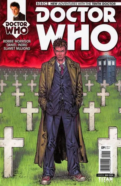 Cover of Doctor Who: The Tenth Doctor #9