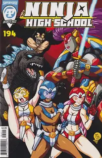 Cover of Ninja High School #194